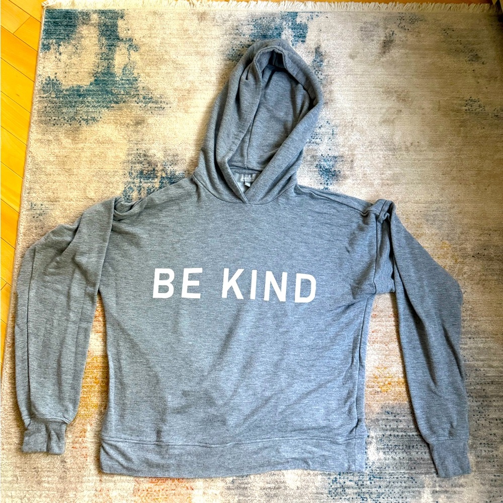 Marled Gray Hoodie